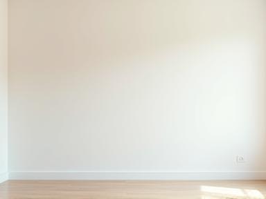 Empty, clean room ready for new occupants.